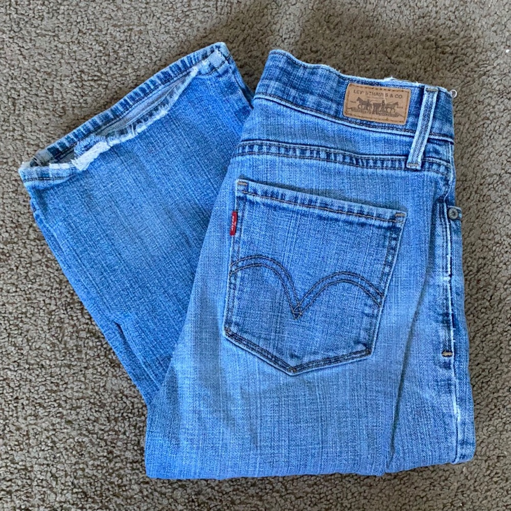 Levis Bootcut Jeans 525